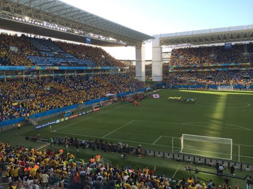brazil party football