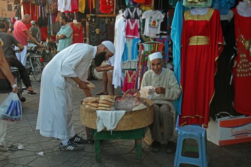 bread marrakesh food