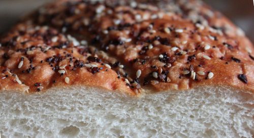 bread bakery sesame seed