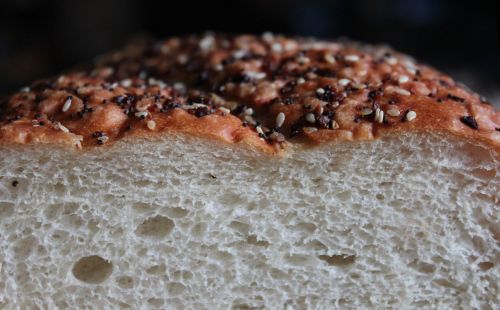 bread bakery sesame seed