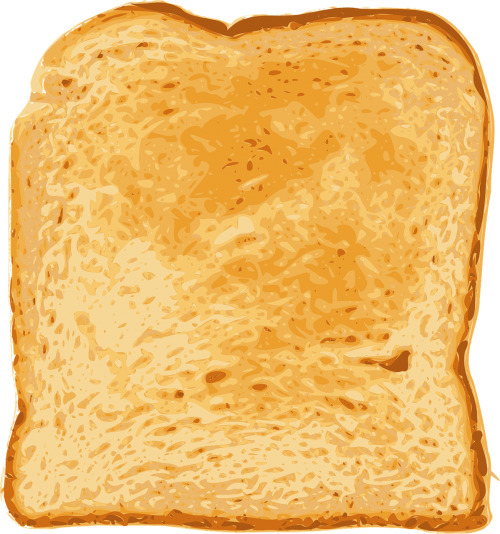 bread toast food