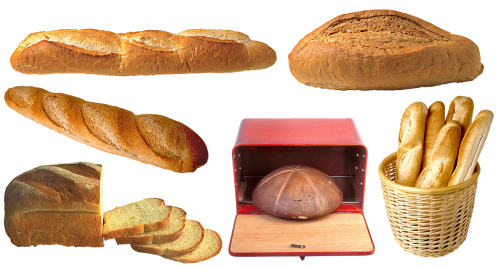bread loaf baguette