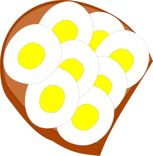 bread eggs sandwich