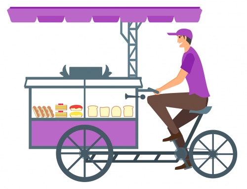 bread cake seller