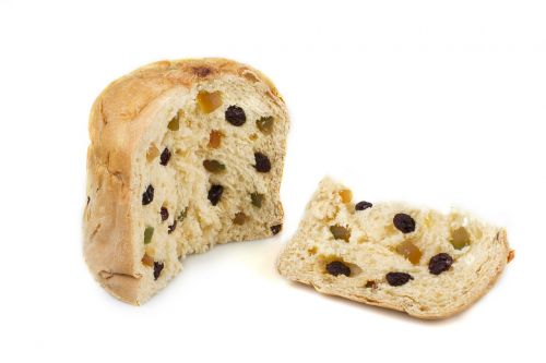 panettone bread raisins