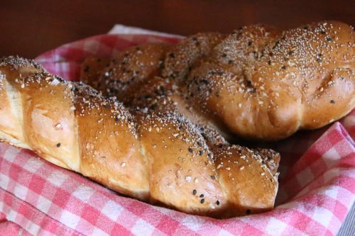 bread breakfast coffee break