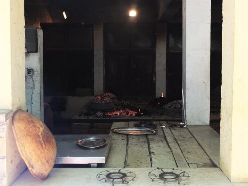bread bake bread oven