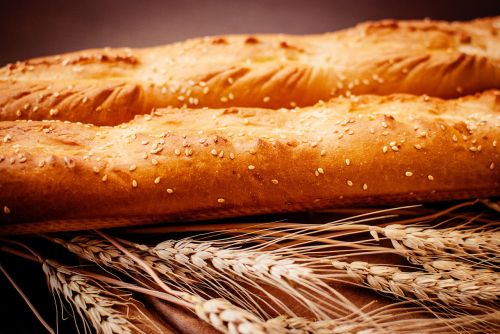 bread baguette food