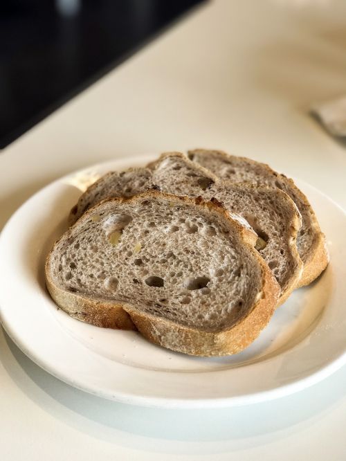 bread walnut bread food