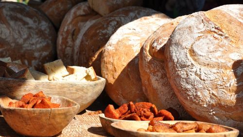 bread food pastries