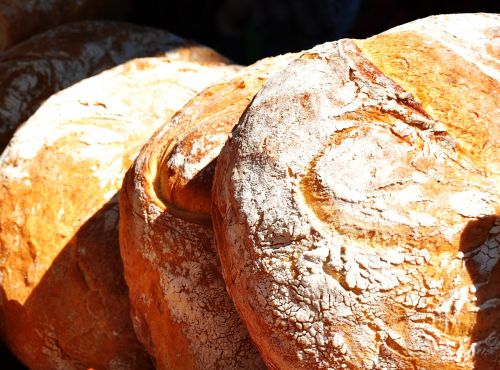 bread food pastries