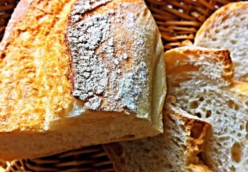bread baguette white bread