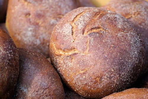 bread flour bake