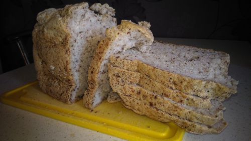 bread without glutenowy macro