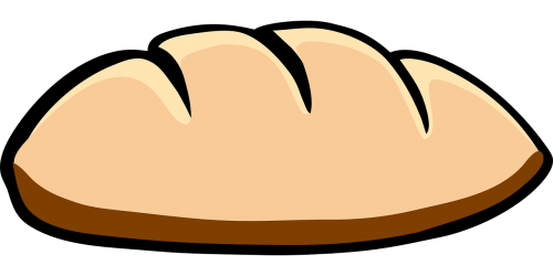 bread bun brown