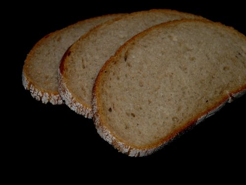 bread bread slices food