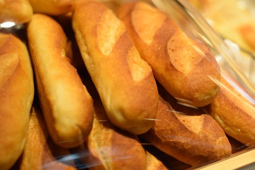 bread  baguettes  food