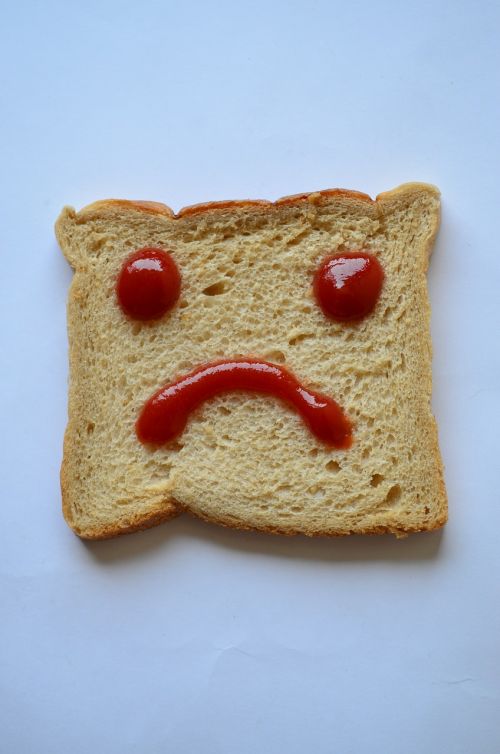bread sad smiley