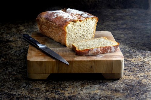 bread  homemade  delicious