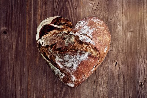 bread  love  heart
