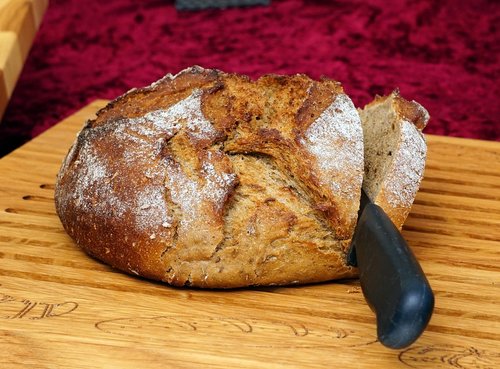 bread  fresh  baked