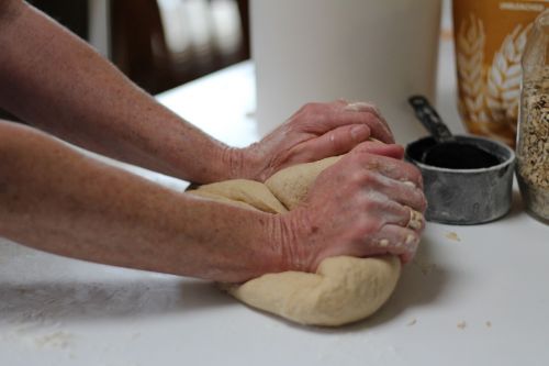 bread bake homemade
