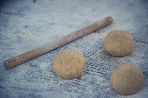 bread  kneading  handmade