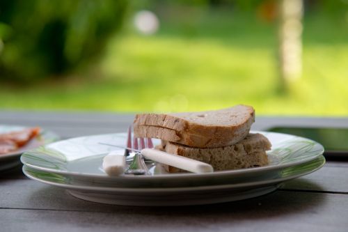 bread snack breakfast