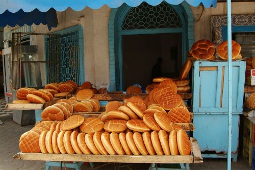 bread tunisia market