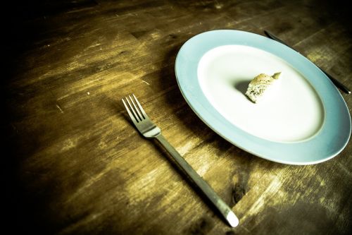 bread plate fork