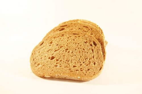 bread eating loaf