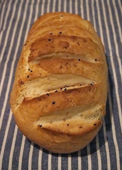 bread white bread crispy