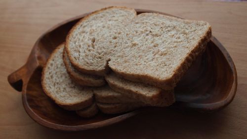 bread slices of bread brown bread