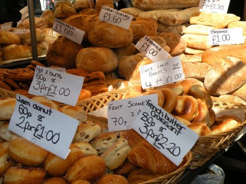 bread food market