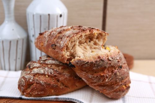 bread brown cooking