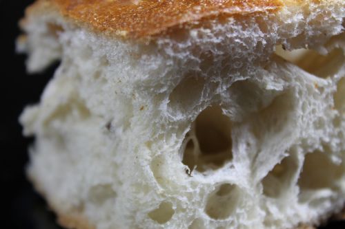 bread flat bread close