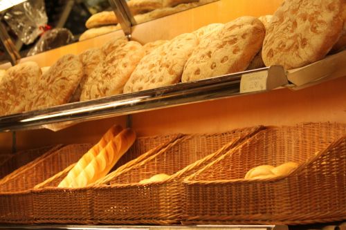 bread baked bread food