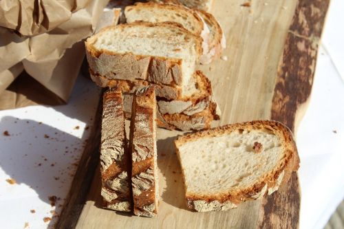 bread sliced bread bread slices