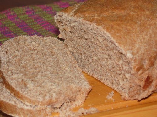 bread integral flour