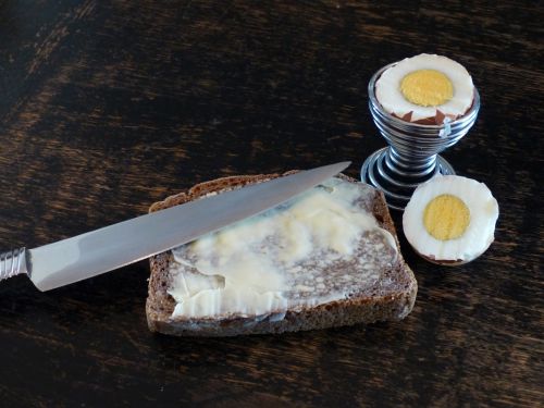 bread and butter egg knife