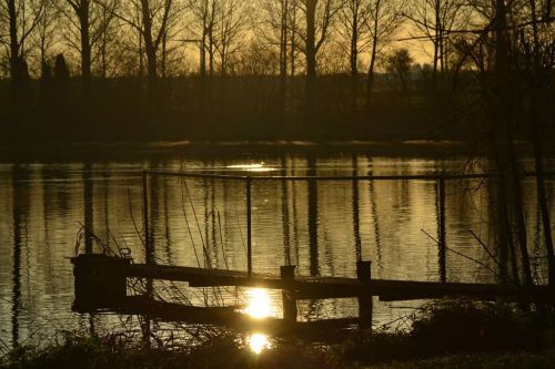 break of dawn pond pontoon