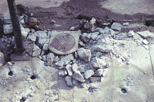 breakaway manhole gully