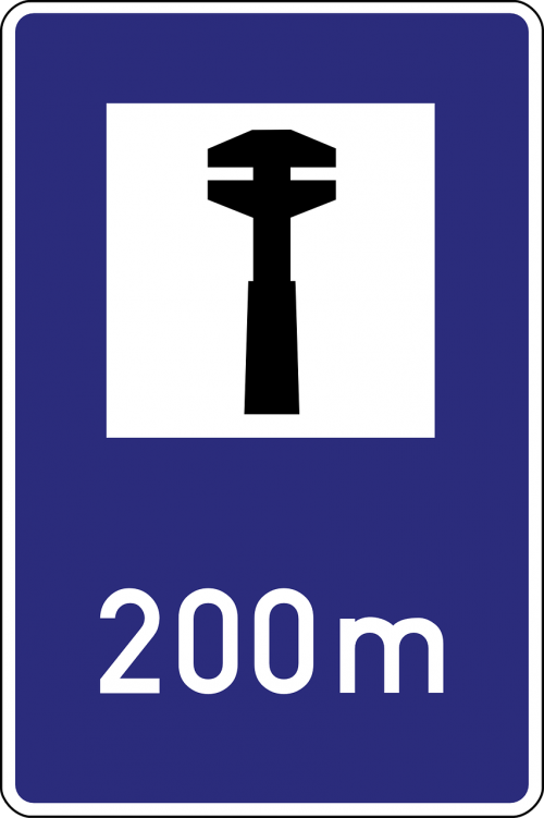 breakdown service road sign symbol