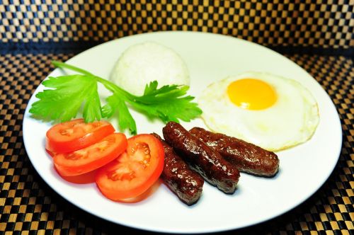 breakfast egg sausage