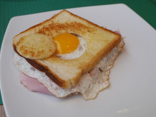 breakfast toast egg