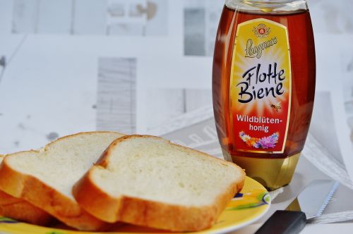 breakfast bread honey