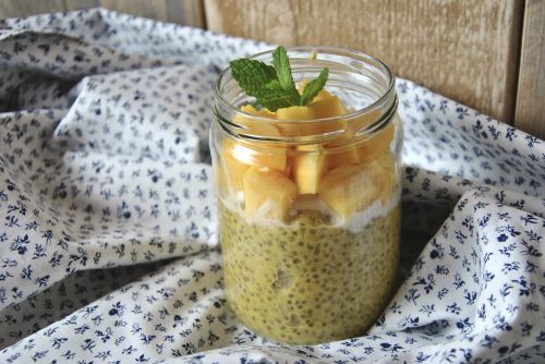 breakfast mango chia