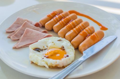 breakfast food egg