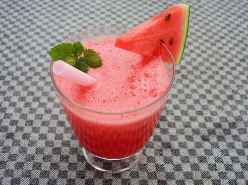 breakfast smoothie melon