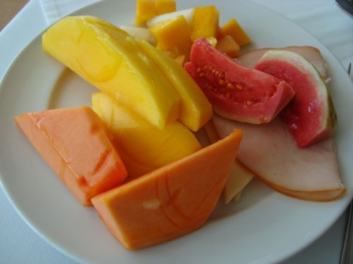 breakfast fruits fresh